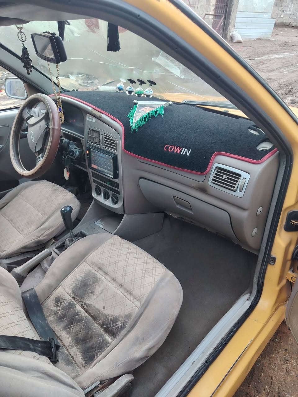 سلام عليكم مرخصت مدير كروب عدي هاي شيري مديل عشره بلادي كير مكينه كفاله تبريد بس كمليسر جايبله جديد بس ماشادا حداديه حلوه تايرات تمام غرفتهه حلوه رقم نكليزي هيه وغرامات مصفره مكاني بغداد اجكوك سنويه بسمي ماصاقطه السعر بسبع وعشرين بهه مجال عك جيه ***********
