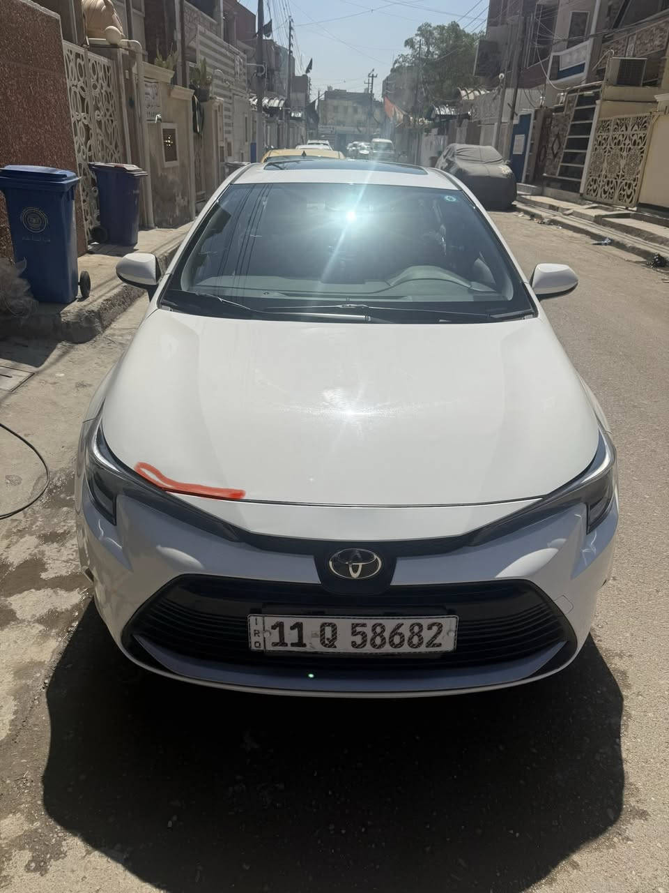 سلام عليكم
كورلا 2024 هايبرد

ماشيه 26 الف   

خواتها اقل شي ماشيات 70 الف

3 انظمة قياده

رادار امامي

مانع تصادم 

تحديد مسار 

مثبت سرعه 

سايد بريك كهرباء 

شاشه ديجتال

مواصفاتها معروفه 

ضررها سطحي كلش بسيط

خشم البنيد بارد بدون صبغ مثل ما موضح بالصوره + رصعتين مستحيل يبينن الا تقرب وجهك عليهن كل هذا اثر ضربة دراجه 

اما من الخلف بارد مثل ما موضح بارد على كد اصبعين بالجاملغ وقبق الجنطه كذلك بارد وتكحيل كلش صغير 

السياره كلش جديده وانضف من الصور تجي وتشوف بعينك الله شاهد ما شايفه فيتر ابد

اكفل كلشي على عدا الذكرتهن والملاحظات

سعرها 137 وبيها مجال كلش حلو 

ارخص سعر بالسوك شوف سوكهن واحكم واني بالخدمه 

بغداد - الشعب 

***********
