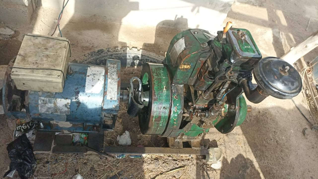 سلام عليكم مولد لبيع شقال جاهز ١٠ حصان ٧ونص كيفي مكانك عامريه الفلوجه رقم *********** السعر ٤٥٠
