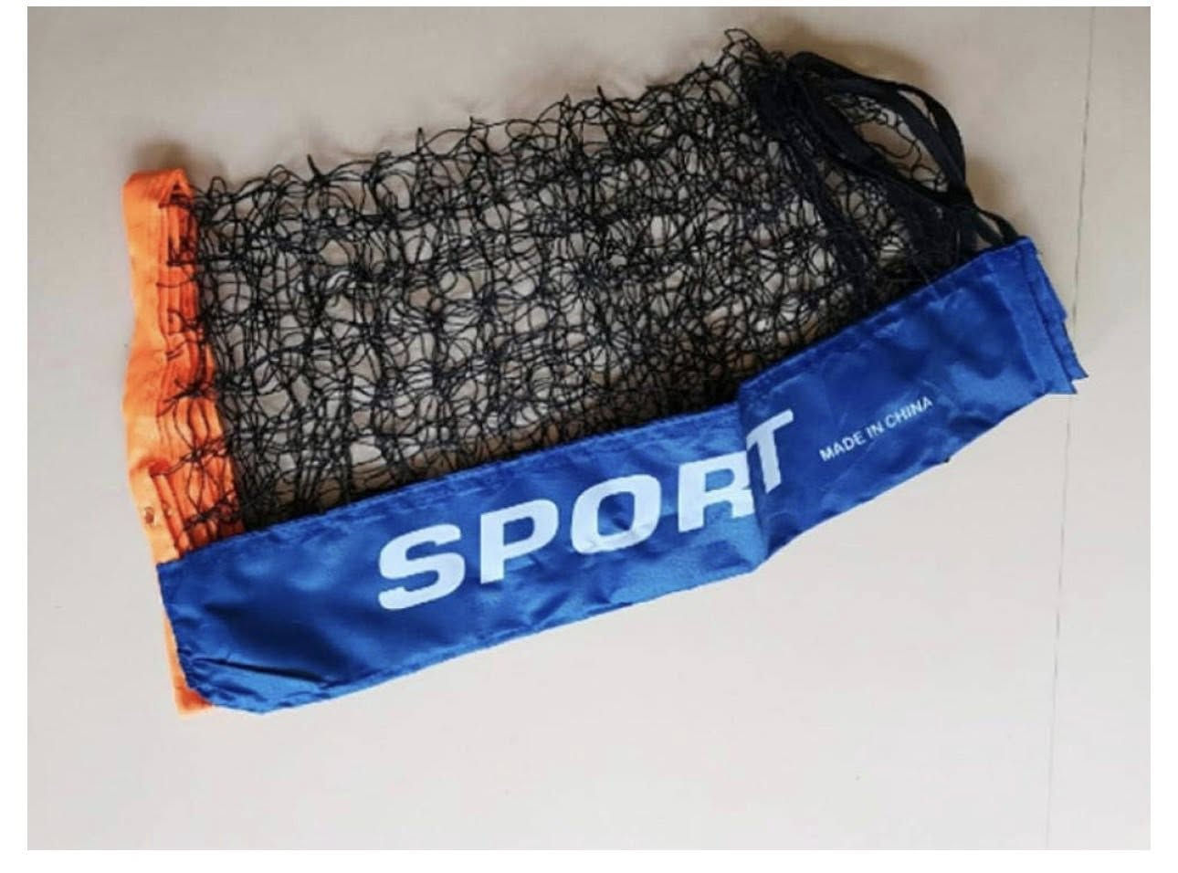 عندي شبكة كرة طائرة وتنس ريشة شبكة فقط عرضه4-6 متر  سعرها 20 مع التوصيل


**إذا كنت صاحب هذا الإعلان وتريد حذفه لأي سبب، رجاءا أرسل رسالة إلى الدعم الفني**