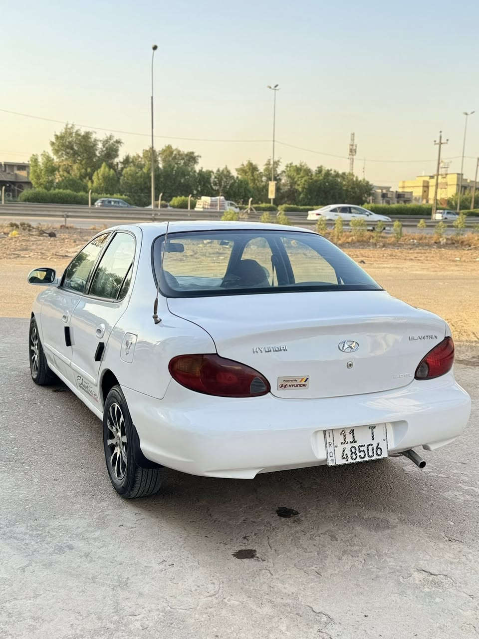 سلام عليكم
النترا 2000 رقم بغداد الجديد سنوة هزه جديدة سيارة جاهزه من كلشي كير مكينة صدر تبريد كله جديد اي نقص ماكو 
مكان سيارة بغداد الدورة 
السعر /53 بية مجال 
***********
