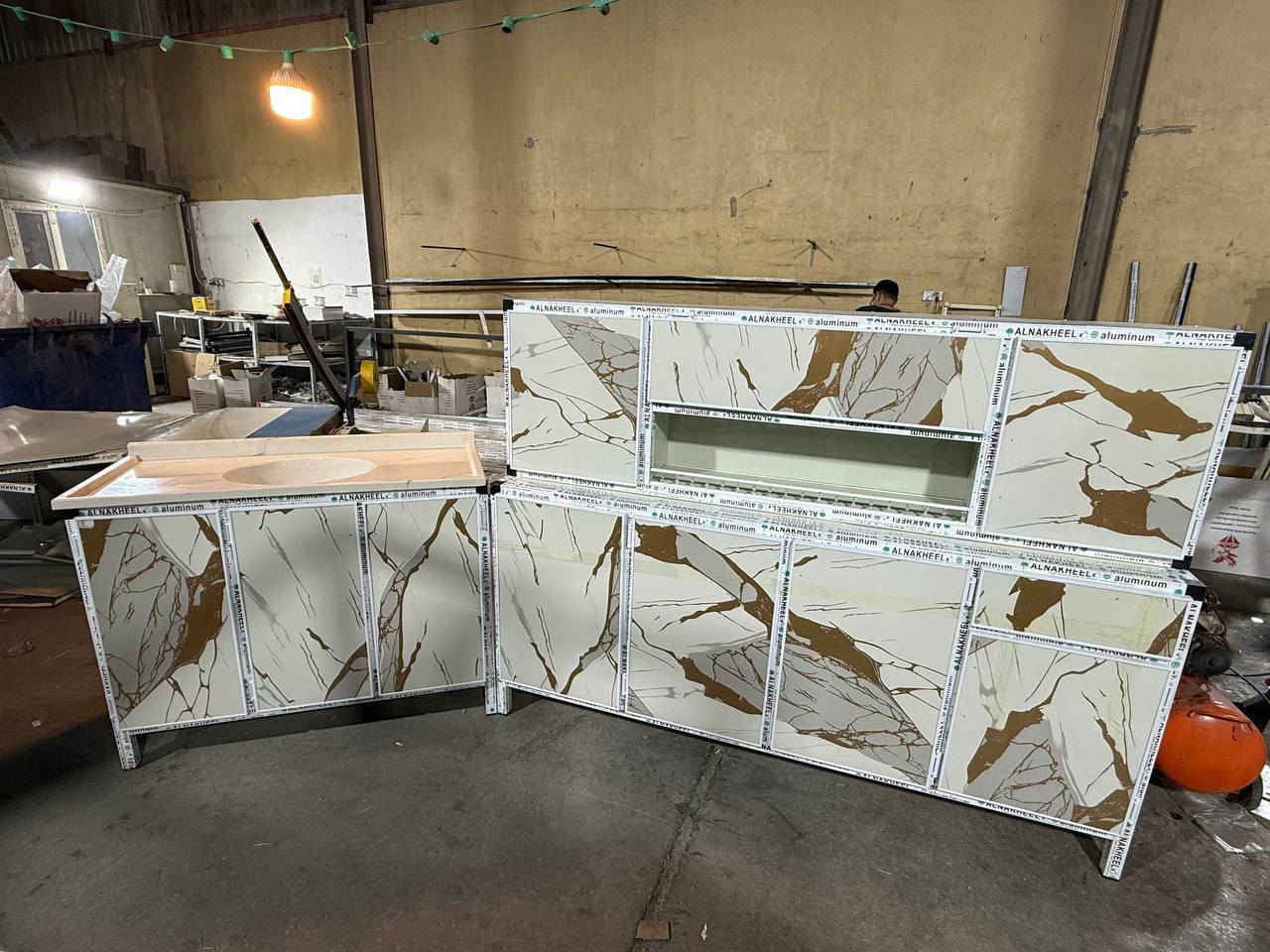 المنيوم فصال وليس السوكي ❌
 
القياس مترين ارضي وملحق ومتر وعشرين سنك مرمر 
السعر// 290 ألف 

متوفر خدمه توصيل الحجز خاص


**إذا كنت صاحب هذا الإعلان وتريد حذفه لأي سبب، رجاءا أرسل رسالة إلى الدعم الفني**