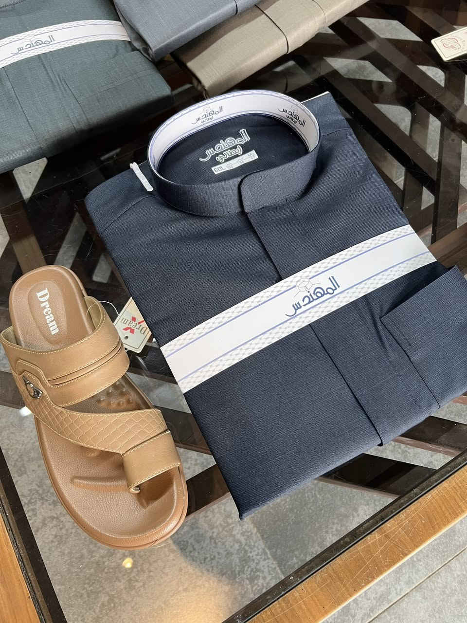 الموسم الصيفي 2026🍁

دشداشه رجالي خامه خلية نحل اصلي 💯💯
(فصال كلاسك فلات )
كوالتي عالي جدا صيفي بارد
كوالتي عالي ✅

خامه ضد الحراره والكوي 🌾
S-M-L-xl-( 62-60-58-56)قياسات

العنوان ديالي بعقوبه ركة حجي سهيل

***********

#دشداشه #الدشداشه #الفخمه #فخامه #خليجية #خليجي #دشداشه_خليجي  #دشداشه_رجالي #بضاعتنا_مميزة_وشعارنا_الجودة #اكسبلور #دشداشة
