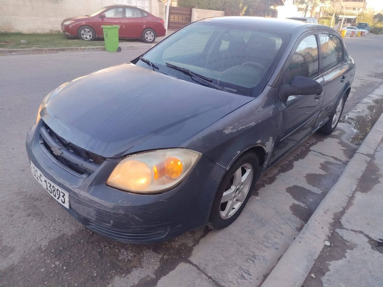 كوبالت 2009 رقم بغداد ومكانها بغداد مكينه جديده 2400 صارلها 3 اسابيع من شديتها كيرها بحاله ممتازه نشطه شاشه بلوتوث الكاعيه جلد ناقصها شويه ترتيبات صدر نص عمر سياره جارده مامصبوغه ابد حادثها جاملغ جهة السايق رقم الهاتف (***********) سعر 45 وبيها مجال بغداد, العراق
