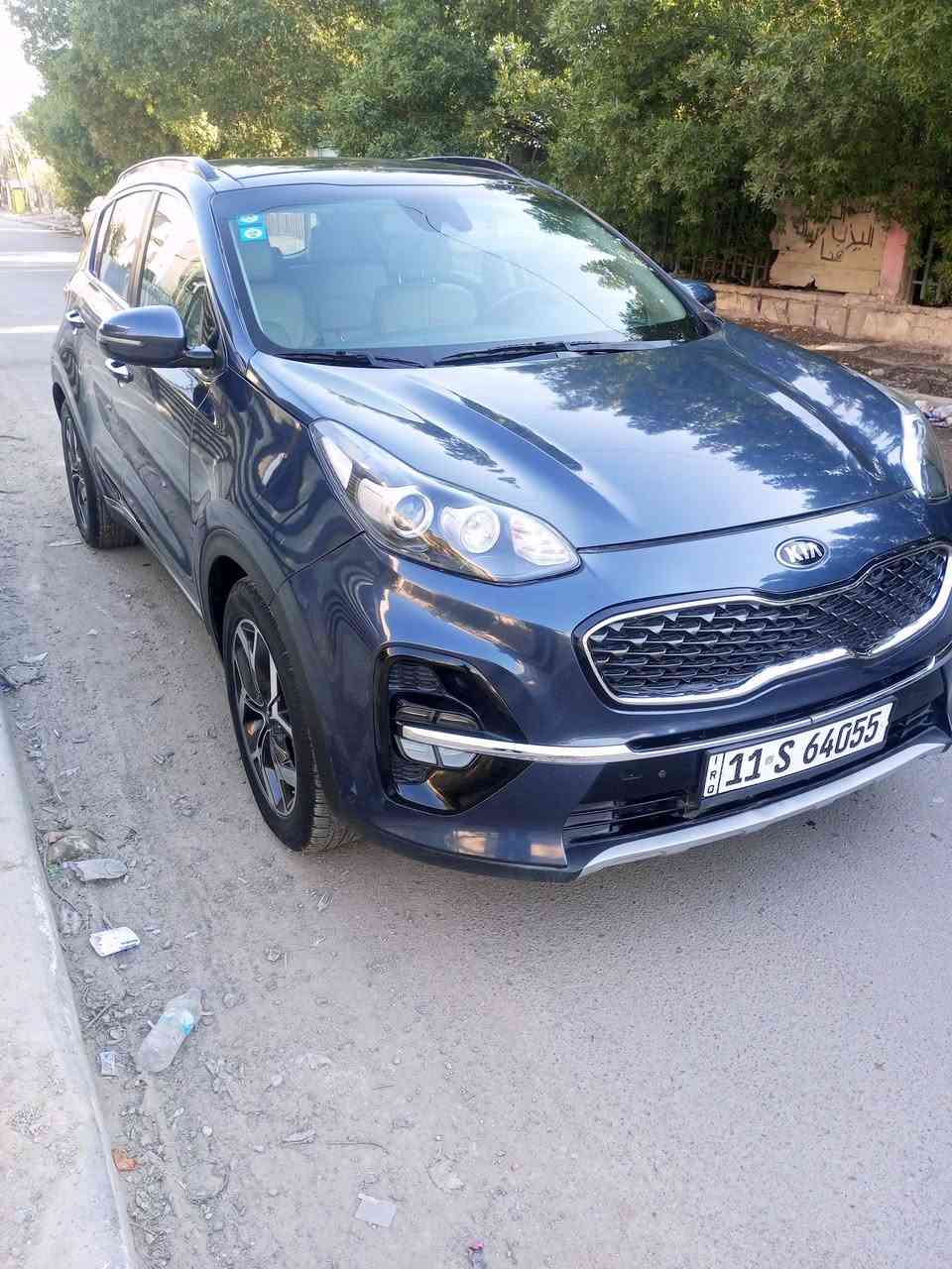 كيا سبورتج فول مواصفات موديل 2022 وارد امريكي رقم بغداد بيهة اضرار 6قطع لكن السيارة جاهزة من كل شي .مكان السيارة الكرادة داخل .السيارة باسم صاحب المنشور السعر 148 ورقه. رقم الواتساب ***********
