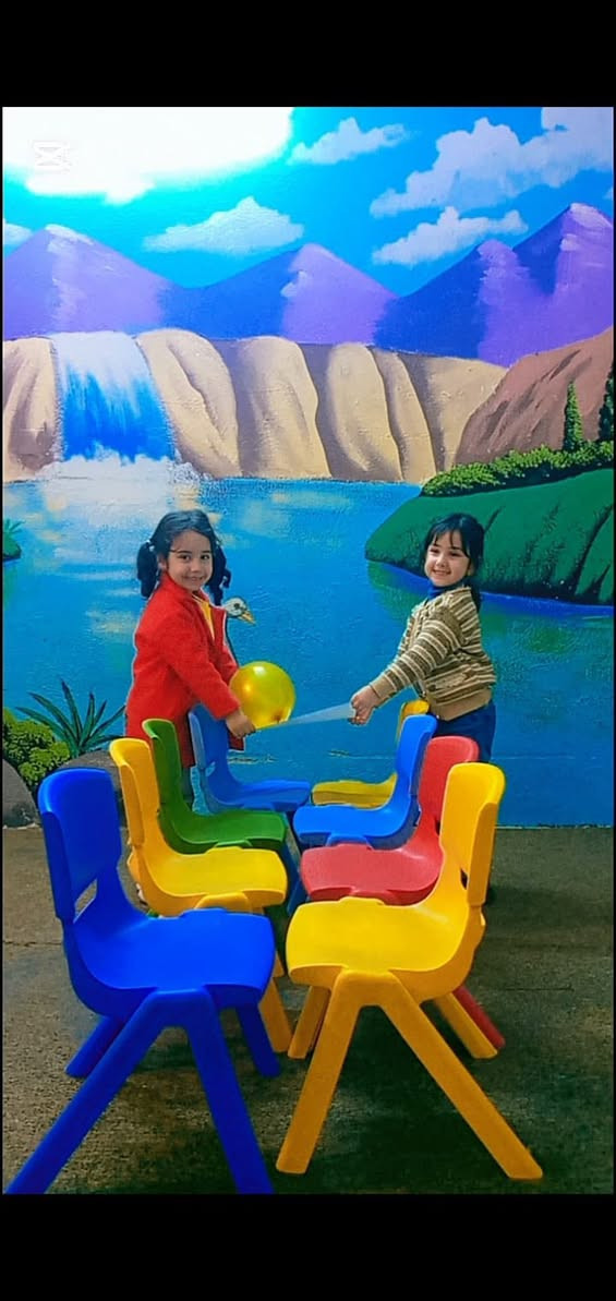 فقراتهم حلوه وابتسامتهم تشرح القلب 🩵
اطفال ال Pr
روضه شمس 🌞
رقم الروضه ***********
