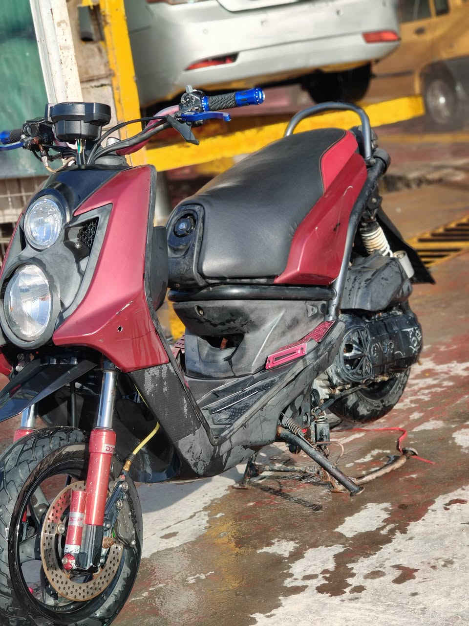 السلام عليكم سكنس جبلي للبيع
المكان بغداد سبع قصور
السعر مليون و50
الدراجه بيها تزويد بسيط بلاديه
***********
