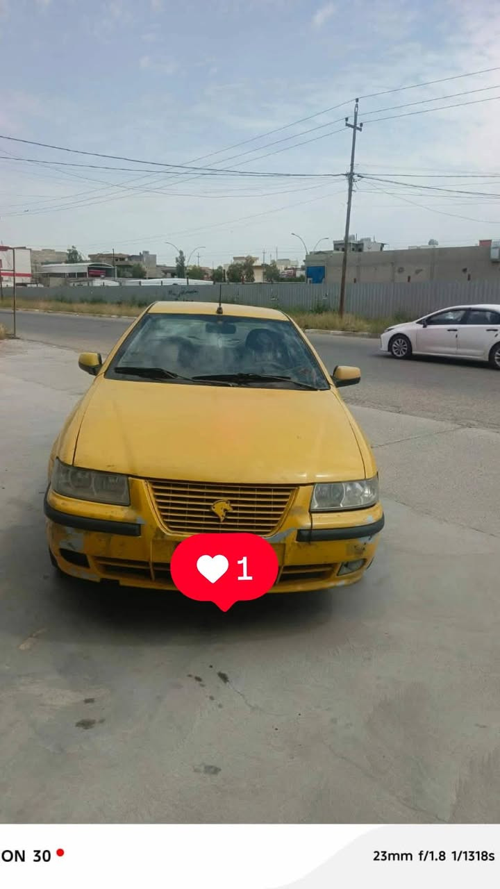 سلام عليكم سمند للبيع موديل 2011كير محرك بل شرط لا صرف ولا بخار ولا صوت تبريد شغال ثلج تايرات جديد سنويه مشروع وطني صار شهر منتهي شرط تحويل غرامه نقابه عليه سياره جاملغ امامي بي ضربه فقط مكاني كركوك سعر 22بي مجال بسيط اتصال على رقم هاتف ***********مكاني كركوك
