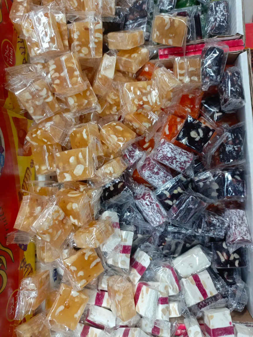 🎉🍫 تشكيلة چگليت العيد وزن 🍫🎉
متوفرة تشكيلة متنوعة من الچگليت الوزن
نكهات وأشكال ترضي كل الأذواق 😋
مثالية لضيافة العيد
أو للتقديم مع القهوة والشاي ☕
اختار الكمية والنوع اللي يعجبك 👌
متوفرة حالياً… ننتظركم 🛒✨


**إذا كنت صاحب هذا الإعلان وتريد حذفه لأي سبب، رجاءا أرسل رسالة إلى الدعم الفني**