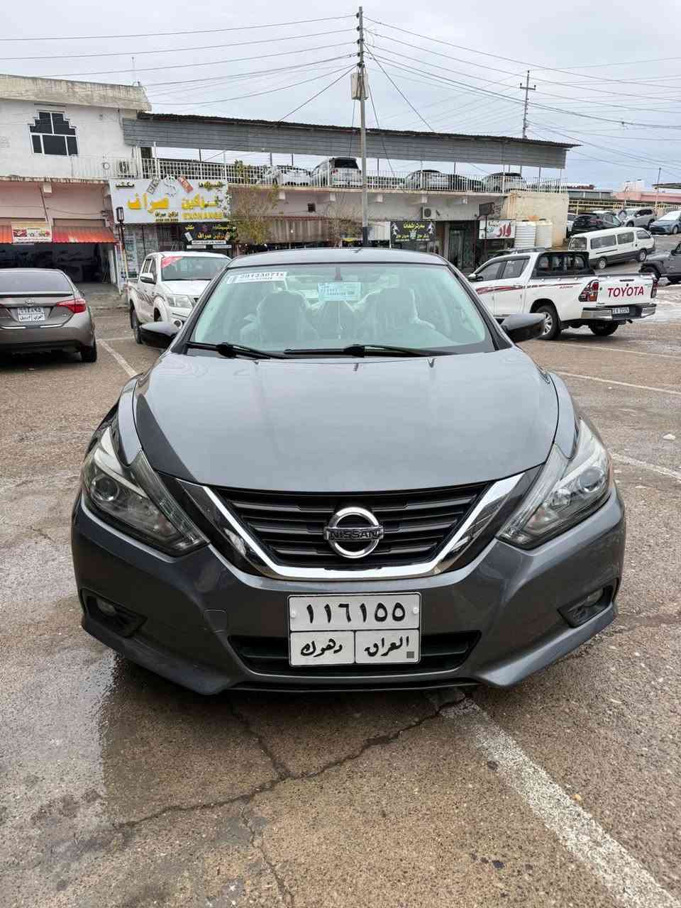 نيسان التيما2017SRكلين
بدون صبخ بدون تعديل

كيرمحرك شه رت

ايرباك ستيرن و برده

ماشي80ميل

تبريد شه رت 

بصمه سياره

كشن كارباء

كشن جلد

127مجال

***********

عقره
