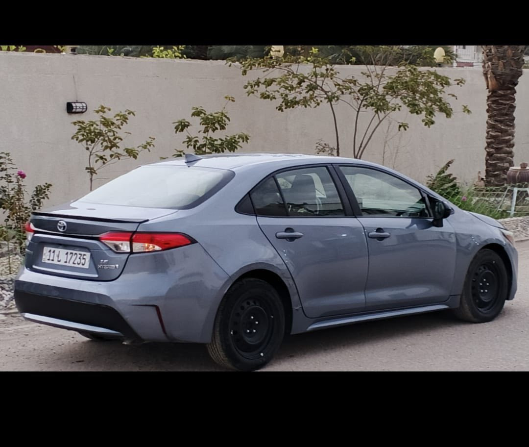 سلام عليكم
كورلا موديل 2023 هايبرد امريكيه 
رقم بغداد بسمي هزه او رقم جديد
قطعتين صبغ بدون دواخل ولا شاصي 
مكينة 1800 بنزين + هايبرد 
سونار بالصور 
مواصفات LE
فول تحكم استرين 
شاشه وكامرة خلفية 
رادارات
انظمه قياده
السعر 135 بيها مجال قليل ماكو هيج سعر تره بالعافيه ع ياخذه
مكان سياره ديالى الخالص 
***********
