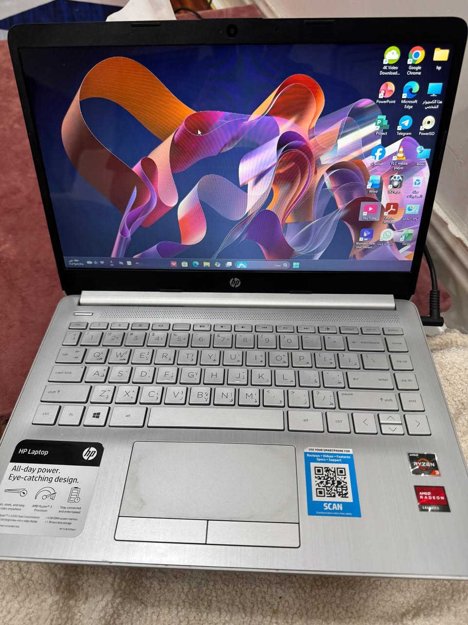 حاسبه للبيع تفاصيل على الخاص


**إذا كنت صاحب هذا الإعلان وتريد حذفه لأي سبب، رجاءا أرسل رسالة إلى الدعم الفني**