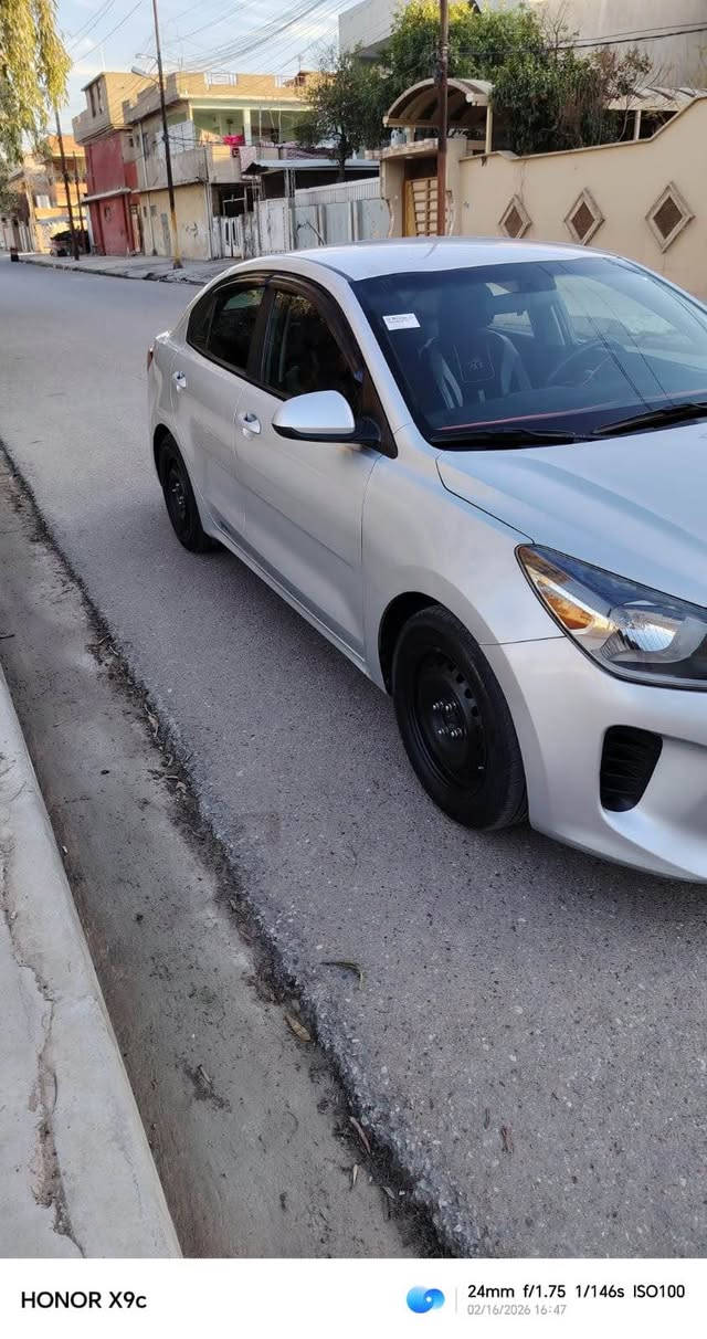 كيا ريو ٢٠١٨ رقم اربيل. الحادث موجود. بلمنشور. كير محرك كفالة. ماشية ٨٧ ميل قابل للزيادة المكان موصل 
التواصل *********** موصل, نينوى
