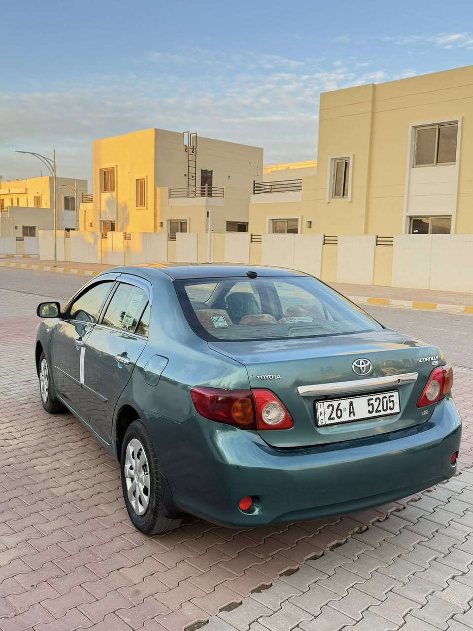 السلام عليكم للبيع نقد فقط
كورلا 2008 خليجي 
بسعر مناسب 93$ 
محرك 1800 المرغوب بدون عيب 
⬅️بيها رش بونيد وجاملغ خلفي بدون دواخل فقط رش والباقي مكفول
كير/محرك/صدر/تخم تاير/تبريد/جاهزة 
رقم صلاح الدين دولي سنوية ل2030 شرط للتحويل والغرامات 
العنوان:صلاح الدين/تكريت 
السعر 93$ وبيها مجال 

‭0774 354 9691‬
