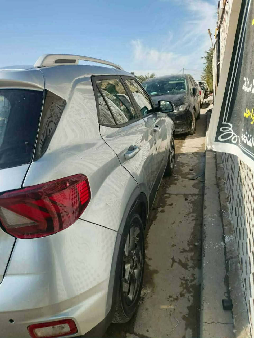 هونداي فينو موديل 23 فول موصفات مناسبه بيع او مراوس بصول بيه قطع صبغ ماشيا 19 الف *********** مكان كربلاء صور الحادث والتفاصيل بالمنشور
