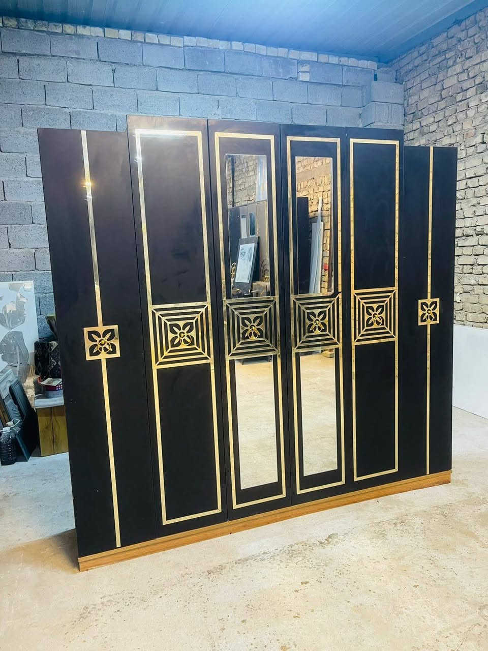 غرفه تركي مستعمل نضافه 90
نضام ابواب 
السعر ب قفل 475
وي الشد والنقل داخل بغداد مجاني


**إذا كنت صاحب هذا الإعلان وتريد حذفه لأي سبب، رجاءا أرسل رسالة إلى الدعم الفني**