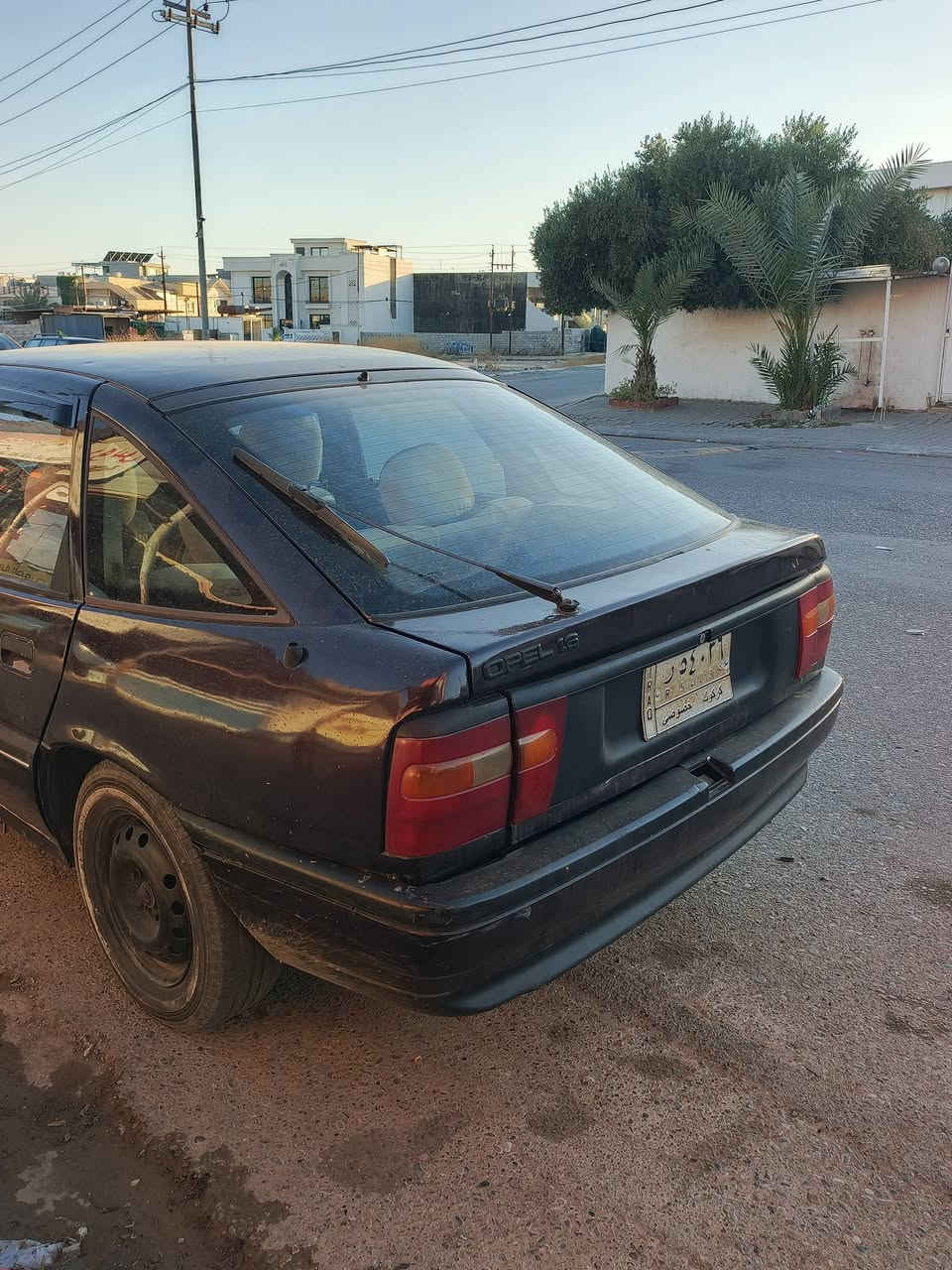 #للبيع 
اوبل فكترا موديل 1992
رقم كركوك سنويه ساقط 
حجم 16 قايش عريض
السعر 28 ورقه وبي مجال
***********
