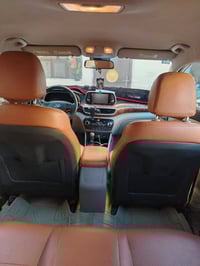 توسان وارد امريكي موديل 2019 رقم بغداد تحويل مباشر   سيارة جاهزه مابيه...