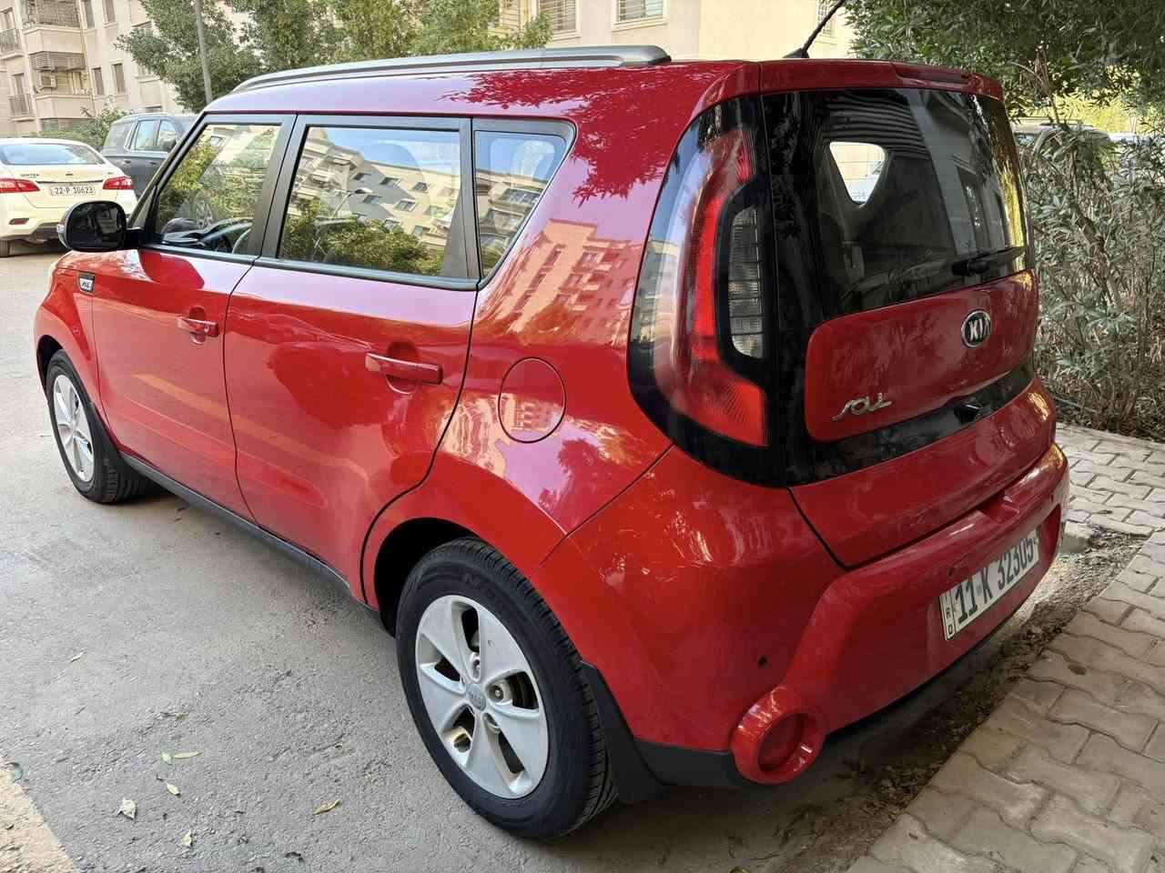 كيا صول خليجي 15بدون صبغ بدون نقص ماشيه 66 ألف كيلو العنوان حي العدل السعر 12700$
***********
