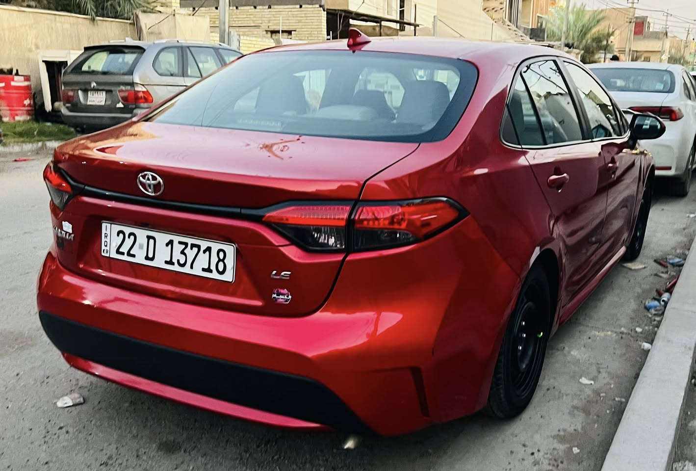 سلام عليكم
كورلا 2021 محرك Le1800 المرغوب 
رقم اربيل جديد باسمي تريد تحويل تريد وكالة حاضر اني 
حادثها جاملغ وبنيد من فوك سطحي صور الحادث بلمنشور و بيها قبق الجنطة من فوك شوية صبغ بدون معجون بدون فتح 
كير مكينة تبريد صدر كفالة ماشية 120 مواصفاتها شاشة ابل كار بلي 
تحديد مسار و رادار و  اوتوهولد سايد بريك بصمة السعر 132 وبيها مجال مكانها الكرادة ***********
