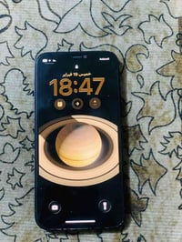 آيفون ١٢ • ٦٤ • بطارية ٧٧٪