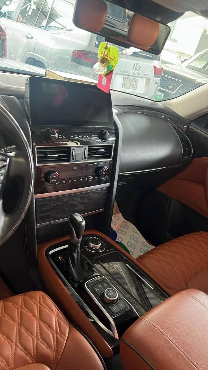 نيسان باترول بلاتينيوم
موديل 2023 محرك 6 سلندر
ماشيه 17 الف كيلو رقم بغداد 
السعر 48.500 وبيه مجال بسيط
*********** عين التمور, كربلاء
