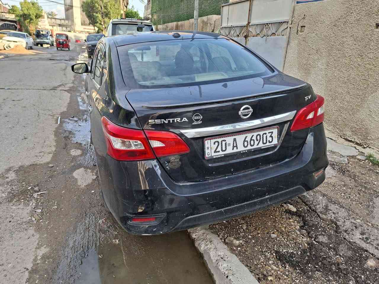 من رخصة الادمن
نيسان سنترا موديل 2018 لون اسود رقم ديالى 

  ماشية 115 الف 

فئة SV

المحرك 1800
 
المكينة تمام بس الكير بي مشكلة  بسيط 

تدفئة و تبريد و صدر خير من الله 

 ثلاث وضعيات قيادة

Eco ….  sport ….  عادي

 ومعتنين بيها زين من ناحية دهن وبانزين

سعر 90$ وبيها مجال بسيط للشراي

مكان بغداد البلديات

***********
