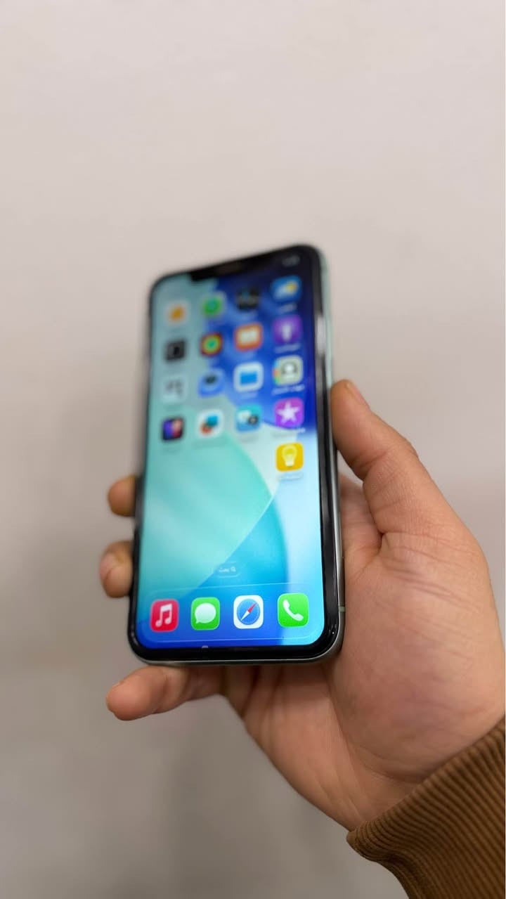 ايفون 11 عادي
ذاكره 256 بطاريه 85 مستبدله اصليه الجهاز كله شغال فقط بطاريه مستبدله مكاني نجف السعر 250 وبي مجال بصيط النجف, العراق


**إذا كنت صاحب هذا الإعلان وتريد حذفه لأي سبب، رجاءا أرسل رسالة إلى الدعم الفني**