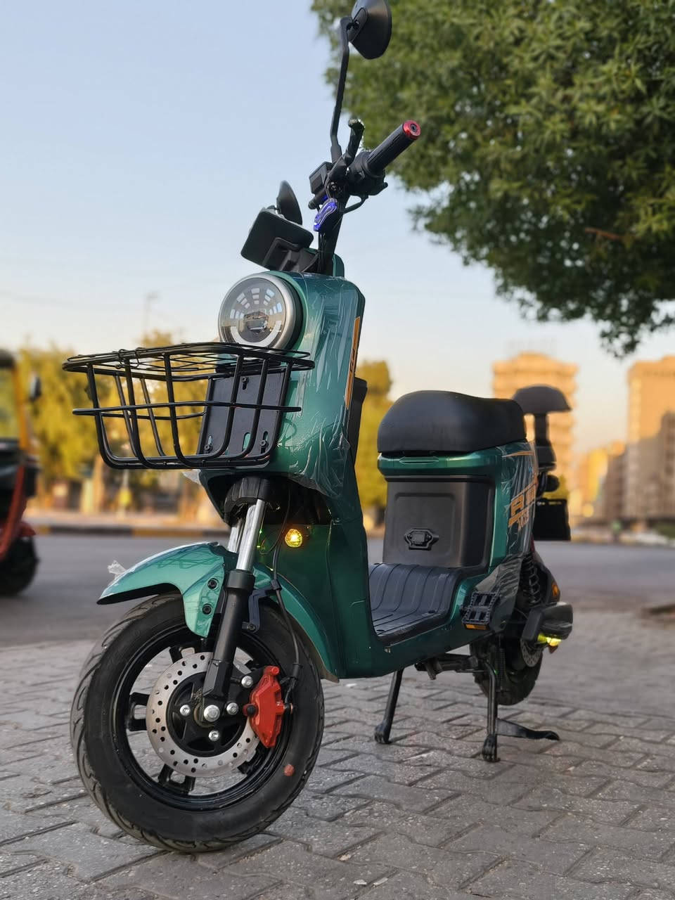 السلام عليكم دراجة شحن ار تسعه موديل حديث 6 بطارية كبير دبل موديل 26 للبيع ***********،سعر 550 بيها مجال عنوان بغداد ساحة الوثبه سرعه 100 استعمال كم يوم
