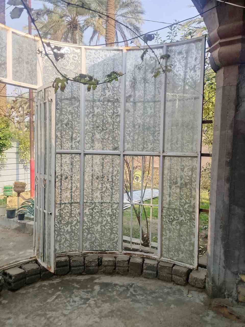 شباك دور حديد ثقيل طوله (6متر و10سم ) ارتفاعه (2متر و90سم) معروض للبيع


**إذا كنت صاحب هذا الإعلان وتريد حذفه لأي سبب، رجاءا أرسل رسالة إلى الدعم الفني**