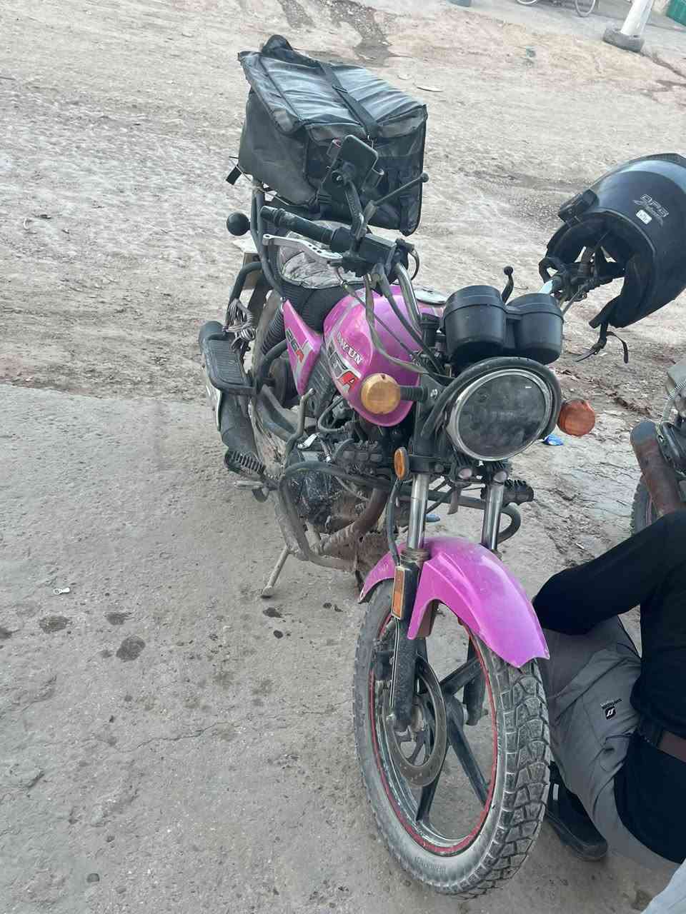 سلام عليكم دراجه دايون نفخ موديل 23 دراجه كهربائيات سلف كله شغال
يرادله شويه ترتيبات سعره 1700وبيه مجال مكاني بغداد
*********** وتساب 
***********
