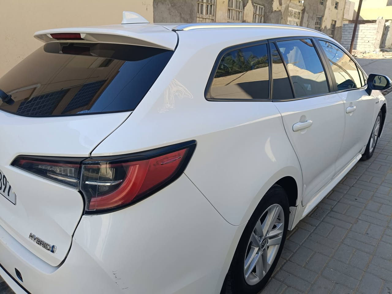 كورلا هاشباك …
للبيع تويوتا كورولا هاشباك 2021 هايبرد مرقم بغداد 
المسافة المقطوعة 116000
⚡ المواصفات⚡

🔑 بصمة + دخول ذكي

🧠 رادار + تحديد مسار + قيادة شبه ذاتية

✨ هاند بريك كهربائي + لايت زينون 
📸 شاشة وسطية متطورة + كاميرا + عداد ديجيتال كامل

⚙️ تحكم مقود جانبين + درايف مود + أوتو هولد

🛡️ مانع تصادم + مانع انزلاق

💵 البيع فقط نقدًا

 الاستفسار:
***********
