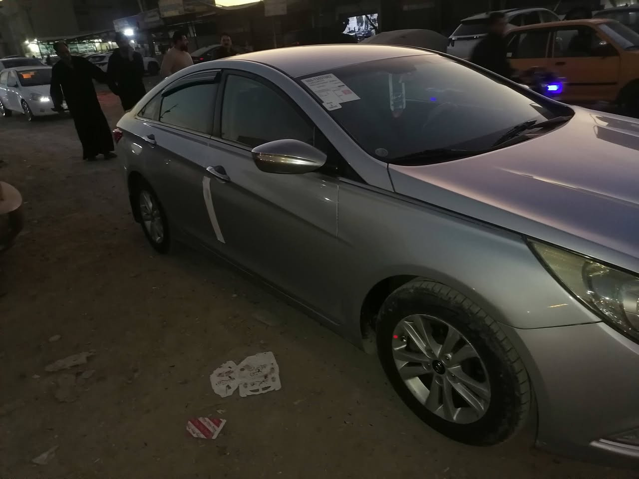 السلام عليكم سونتا موديل ٢٠١٣ موصفات نص فول كشن كهربائي تدفئه بلكشنات باقي المواصفات حدثه ربع  بنيد وجاملغ أمامي اوبلعرق جاملغ الثاني صار بيه صبغ رقم انكليزي سياره كلش نظيفه السعر ١٠٥ بيه مجال قليل للاستفسار ***********
