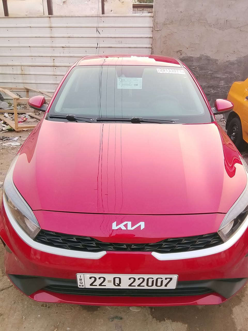 اسلام عليكم كيا فورتي مديل 2023امريكي حادثهة دعامية وشوية بل بنيد بدون اي دواخل بدون البنيد مبدل فقط
رقم اربيل 
السعر 155$وبيها مجال 
رقم الهاتف ***********
***********
مكان سيارة بغداد كماليه 
اسلام عليكم كيا فورتي مديل 2023
