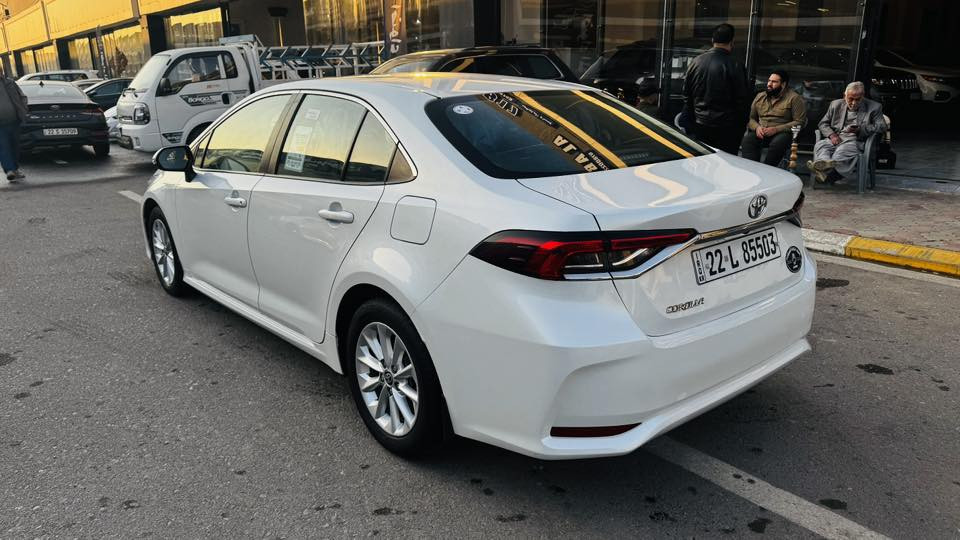 تويوتا كورلا 2023
وارد خليجي مو صيني مواصفات السياره نص فول 
تحكمات ستيرن 
مانع انزلاق 
رادارات جانبيه 
نضامين قياده سبورت + ايكو 
فتحه سقف
ابيض زينون LED 
محرك 18 كير ومحرك شرط السياره ماشيه 55 الف كيلو وليس ميل هزه سنويه جديد السعر 175 بيها مجال مكان السياره موصل شارع البراوي المعارض الجديده معرض العابد 
*********** واتساب متواجد
