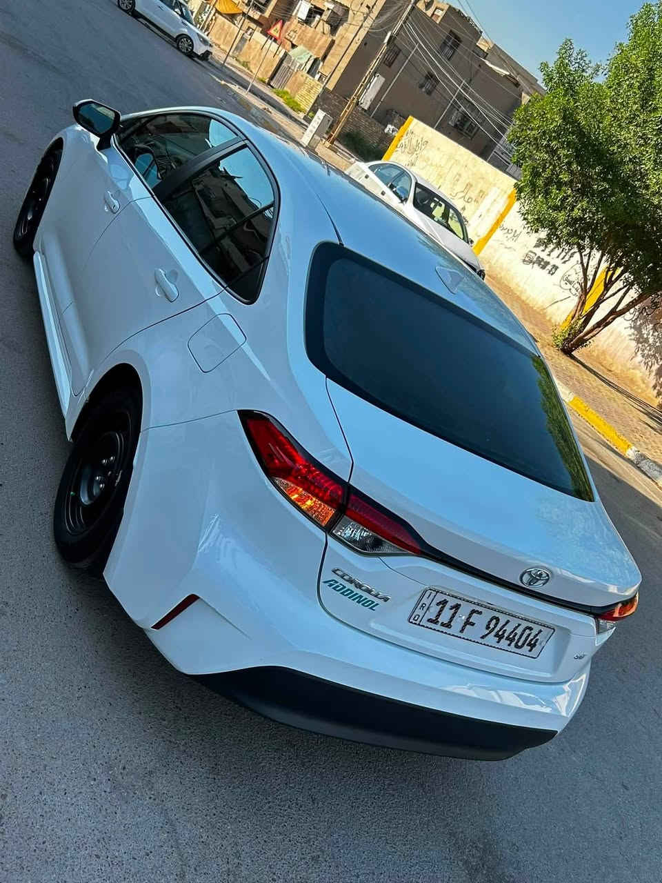 كورلا 2024 LE
وارد امريكي حادثه جاملغ وبنيد صبغ 

رقم بغداد باسمي تحويل ثاني يوم 

السياره جديده بمعنى الكلمه 
بحالة الزيرو ما بيه اي نقص 
حجر صالنصه بلادي 
ماشيه 11 الف 
تايرات الشركه بيهه
مكاني بغداد الدوره 

السعر 143 وبيه مجال 

رقم ***********
