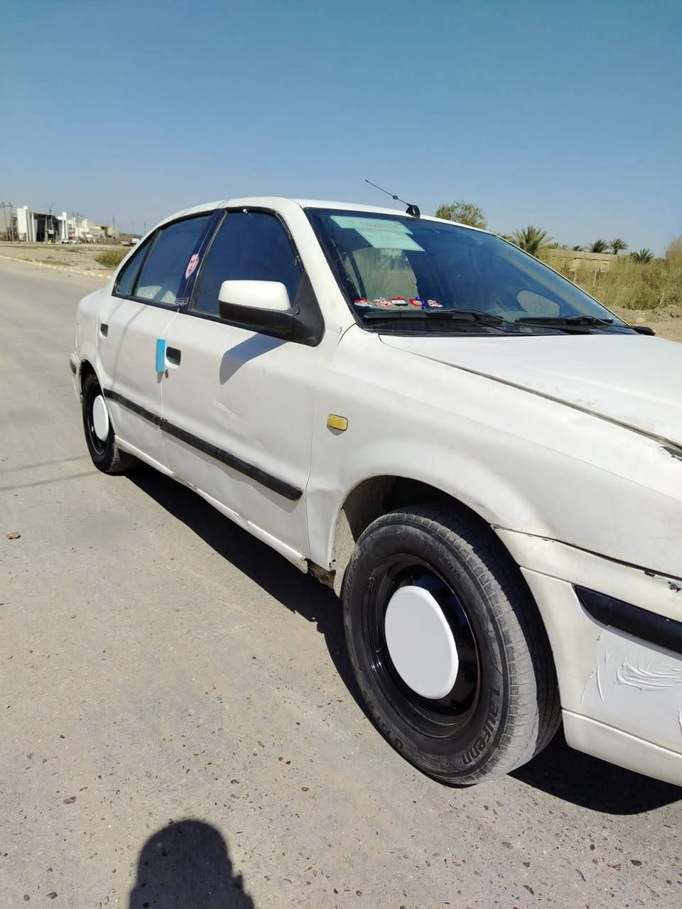 يا الله السلام عليكم سمند موديل 2011 سنويه عظم عاج ساقطه بال 2023 رقم الماني بغداد تريد وكاله تريد مداور شو وقت ما يعجبك مصفره غرامات كيرو اوتوماتيك محرك كورولا تخم تاير جديد دوشمه جديده غرفتها حلوه باور شغال ماي باتري جديد مقفوله من الضربه القويه قياسات ما بيها سياره جاهزه ترايك وين ما يعجبك مال جناي على باب الله؟؟ 
مكاني بابل الاستفسار على الرقم***********... 
السعر20
