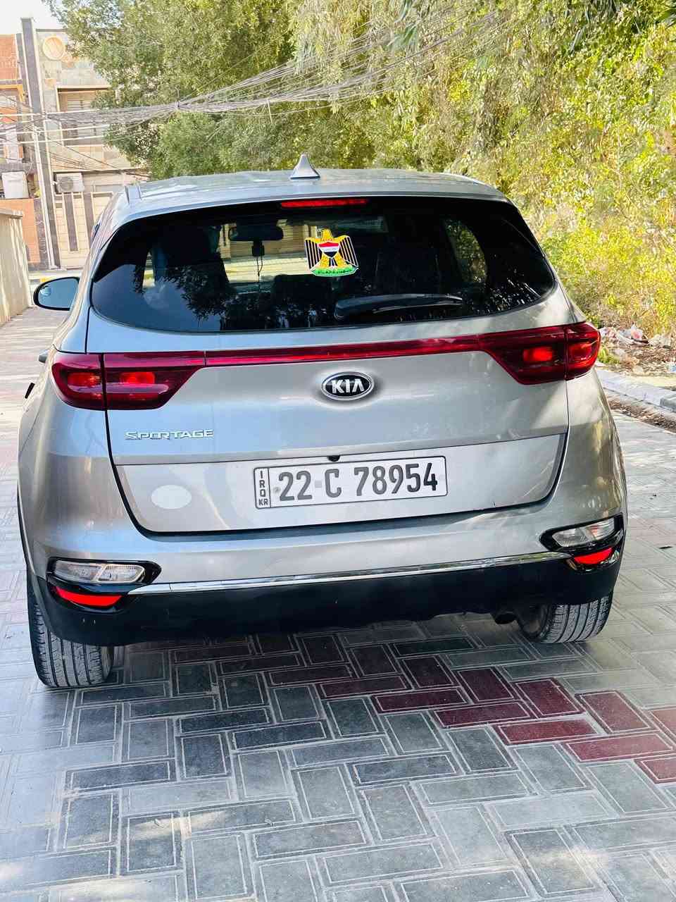 سبورتج للبيع موديل 2020 وارد امريكي سيارة جديدة ماشية 50 m ضرر جاملغ وبنيد السعر 162 بيها مجال موجودة في كربلاء تليفون ***********
