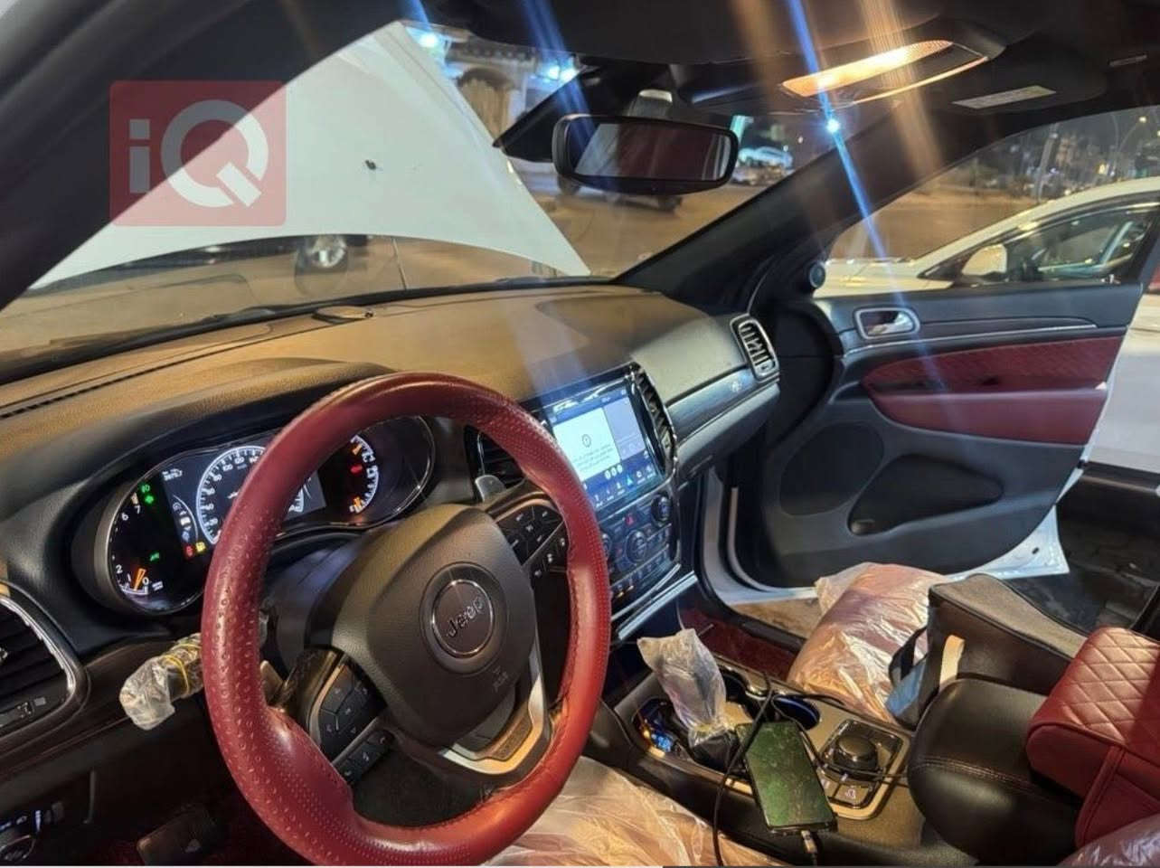 السلام عليكم
السيارة جديدة كلش وبالعافية على الياخذها

‏JEEP GRAND CHEROKEE S

جيب فئة:    S
موديل:    2022
مكينة:     V6 3.6

(شركة هارلم) اربيل ✅

المواصفــات  1/1
بانورامـــا
رادار جانبـي نقطة عميـاء رادار خلفـي
كشن حار بارد - كشنات الخلفية هيتـر
كشنات جلد كنتارة
ستيرن هيتـر + كهرباء
نظام توقف اوتـو ستوب
حساسـات امامي خلفي
صندوك كهربائـي
سماعات سستم صـوت
دمام بالصنـدوك
بصمة و تشغيل عن بعـد
كيج الكترونـي
نظام متعدد اوتو للطرق
مري قلاب وشفط

للاستفسار:***********
اتصال او واتساب
