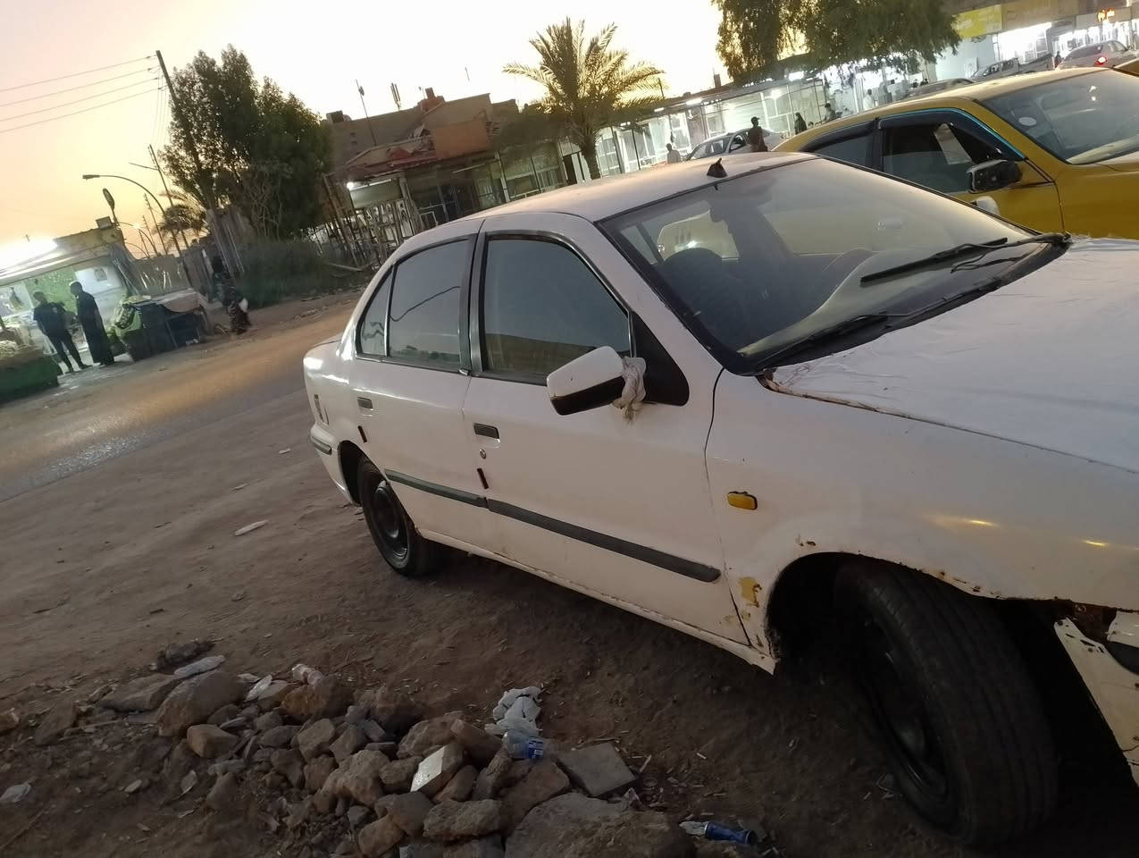 السلام عليكم
سمند 10 

مكينه وكير نضيفات 

حداديه تخم تاير جديد 

تبريد نقص غاز فقط 

سنويا ل 30 مداور ثاني يوم 

السعر 25 وبيه مجال 

السماوه السكك مكتب الحچيمي 

***********
