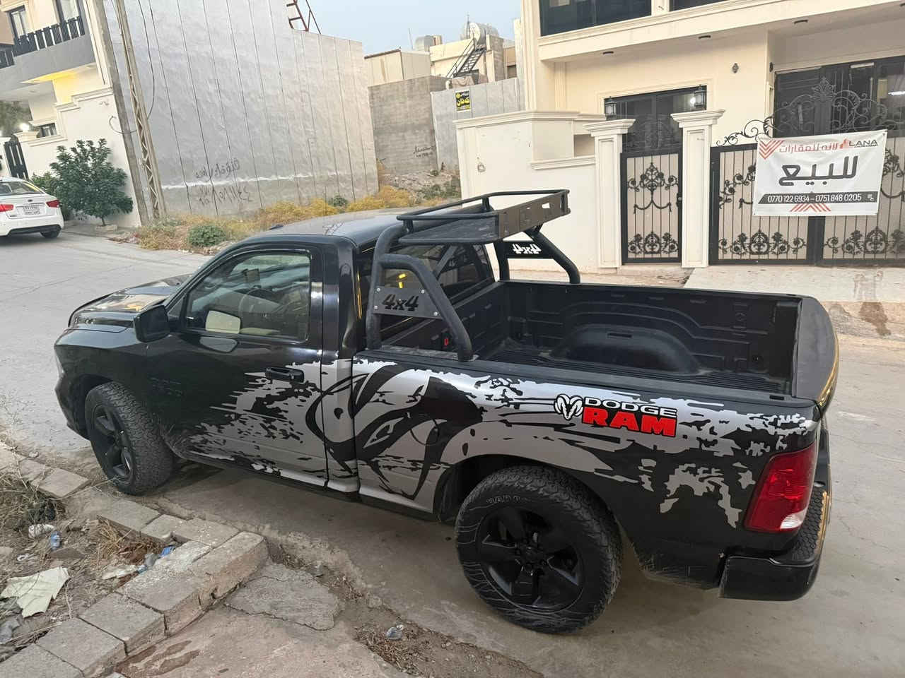 رام تك باب بترا موديل 18 رقم بغداد حادث بالصفاح كلش خفيف باب الخلفي محرك 6
***********واتساب موجود مراوس ع الواتساب اسف غير متواجد ع الفيس
