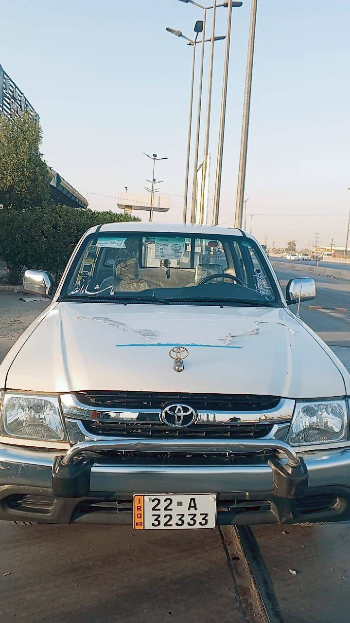 السلام عليكم بيكم تيوتا 1998محدثه كفاله عامه كفاله عامه كير محرك كشر كفاله عامه على وضع الشركه بيها فقط صبغ في المكان الي مئشر علي مكاني بغداد رقم مميز ***********
***********واتساب
