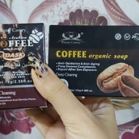 بريتي كاوري • قهوة عربية • غسول وجه