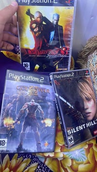 بلي ستيشن ٢ • ٣ ألعاب • بغداد