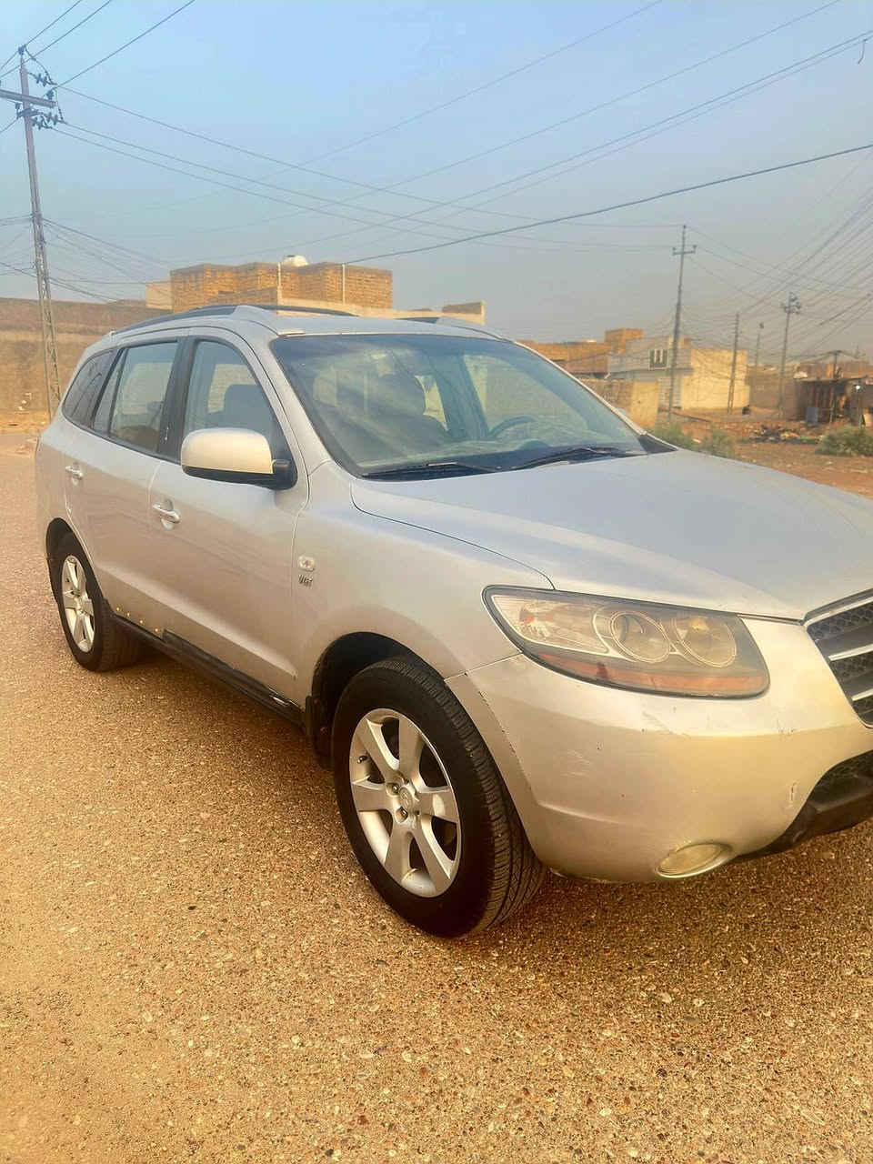 السلام عليكم
سنتافي كاز أدوات كصه جنطه 
متوم أرقام وسنويه ويه الشاصي حصه كاز بكل المحافضات 
حداديه كير مكينه باكيت طخم تاير داخل مخمل مضخمات تحكم ستيرن حساسات 7راكب مكينة سوبر سفر جاج مكاني بلعمارة السعر 42وبيها مجال استفسار اتصل ***********
