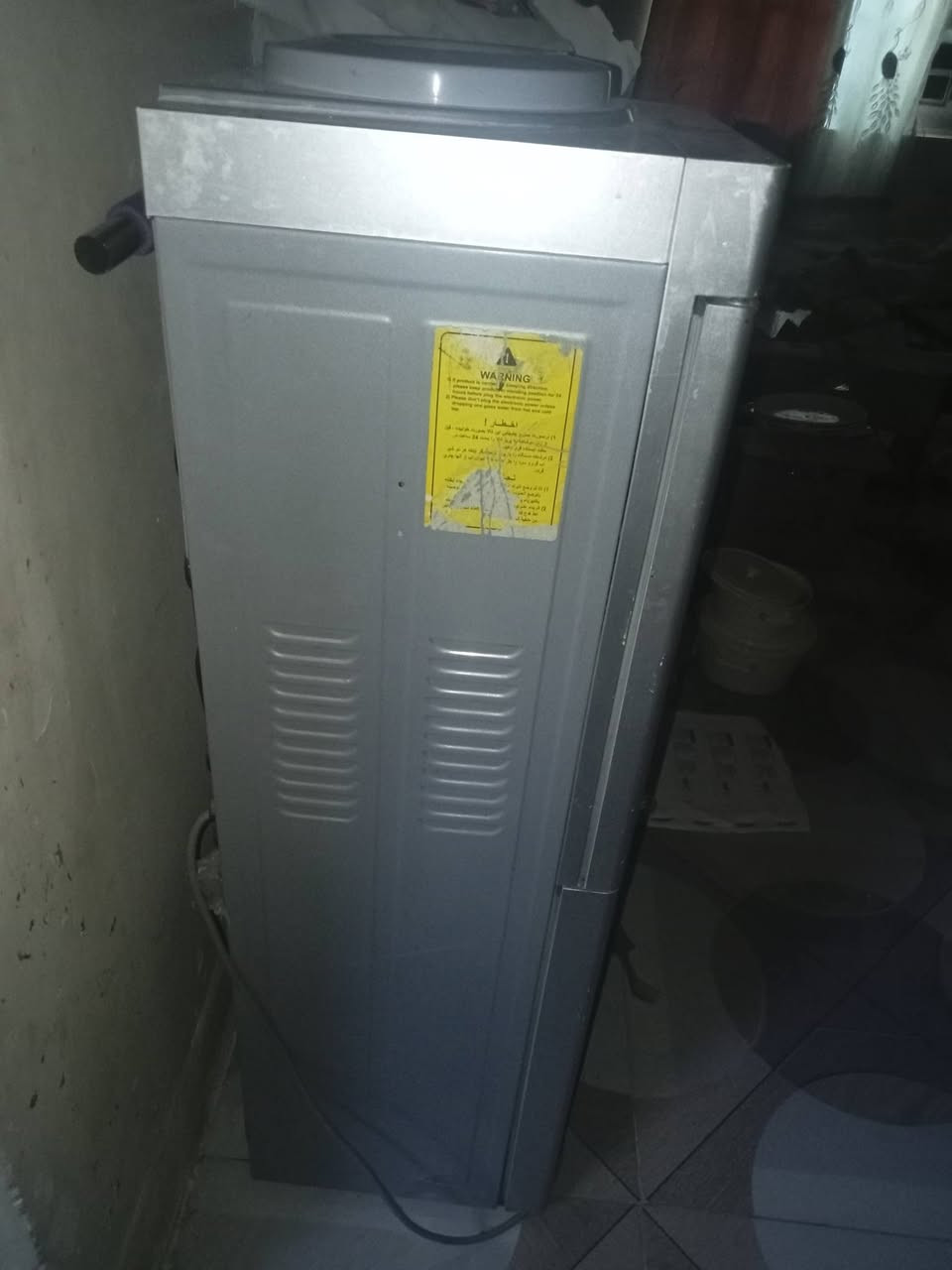 براد جوسنك 40الف حيل نضيف وشرط الماي حار وبارد تجميد
الفريز الجوى عاطل


**إذا كنت صاحب هذا الإعلان وتريد حذفه لأي سبب، رجاءا أرسل رسالة إلى الدعم الفني**