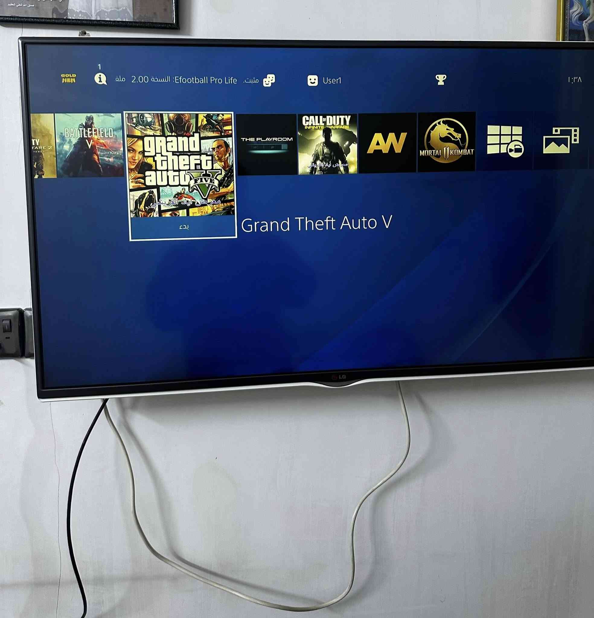 السلام عليكم بلي 4 سلم مهكر نظافة 100‎%‎ مستعمل فقط 3 ايام ويا وصل الشراء وضمان بي سنة  ويا غراض كاملة وكارتونة 
وجوستك الاصلي مالتة وبي العاب 12 لعبة كلهن قويات للبيع ب 280 الف وبي مجال بسيط مكاني مدينة الصدر


**إذا كنت صاحب هذا الإعلان وتريد حذفه لأي سبب، رجاءا أرسل رسالة إلى الدعم الفني**