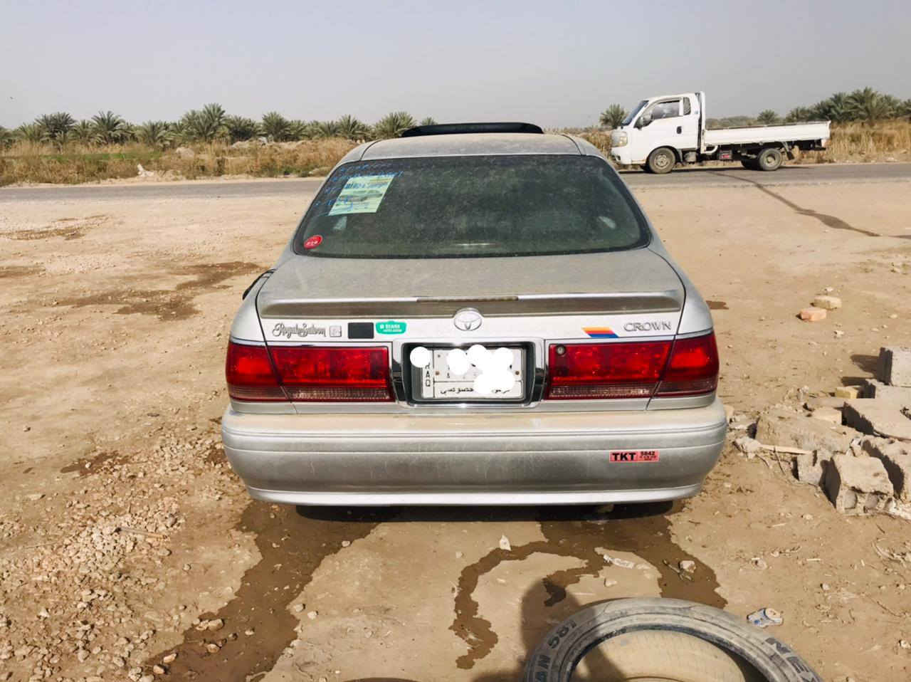 ملكه للبيع موديل ٢٠٠٢
رقم كركوك الماني
مدفوع كمرك ومحدثه بكل محافضات
باقي بس الارقام
 4دكم فوال عدا الفتحه
مكفوله كص ورسميات
مكينه دي فور
سياره جاهزه وحلا من الصور
السعر 93
 للاستفسار ***********
