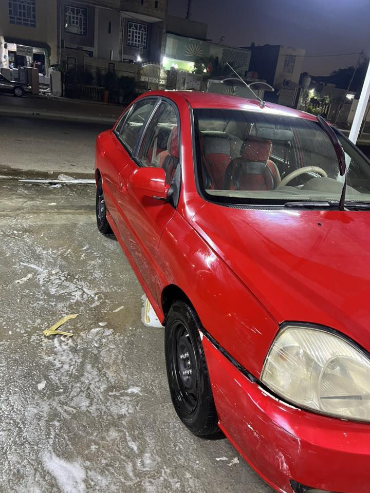 كيا ريو للبيع مكينه وكير جدد مكفولات مديل ٢٠٠٥ باسمي تحويل ثاني يوم السياره نضيفه وحلوه حداديه جديده 
سعر ٤٨ وبيها مجال حك الجيه 
للتواصل ***********
العنوان النجف
