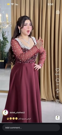 مقاس ٤٢-٤٤ • ملبوس مرة • مع التوصيل